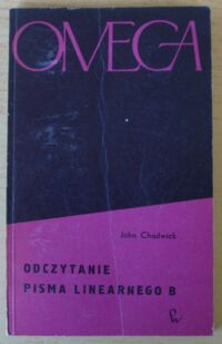 Zdjęcie nr 1 okładki Chadwick John Odczytanie pisma linearnego B. /19/