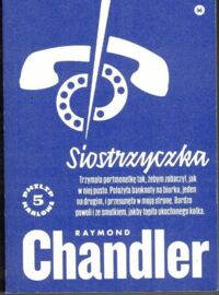 Miniatura okładki Chandler Raymond Siostrzyczka.
