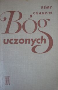 Miniatura okładki Chauvin Remy Bóg uczonych.