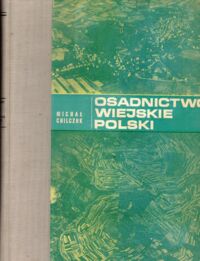 Miniatura okładki Chilczuk Michał Osadnictwo wiejskie Polski.