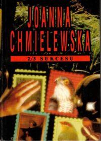 Miniatura okładki Chmielewska Joanna 2/3 sukcesu.