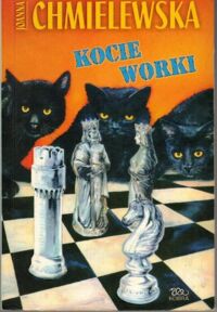 Miniatura okładki Chmielewska Joanna Kocie worki.
