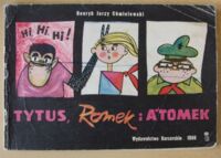 Miniatura okładki Chmielewski Henryk Jerzy Tytus, Romek i Atomek.