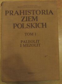 Zdjęcie nr 1 okładki Chmielewski W., Schild R., Więckowska H. Prahistoria ziem polskich. Tom I: Paleolit i mezolit.