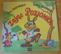 Miniatura okładki Chotomska Ewa, Grabowski Andrzej Zając Poziomka.