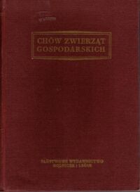 Miniatura okładki  Chów zwierząt gospodarskich.