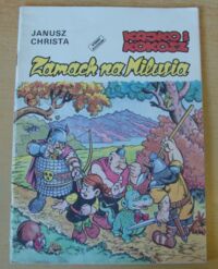 Miniatura okładki Christa Janusz Zamach na Milusia. /Kajko i Kokosz/