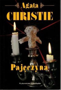 Miniatura okładki Christie Agatha Pajęczyna.