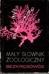 Zdjęcie nr 1 okładki Chrzanowski Zbigniew Mały słownik zoologiczny. Bezkręgowce.