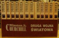 Miniatura okładki Churchill Winston S. Druga wojna światowa. T.I-VI w 12 vol.