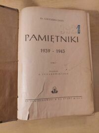 Miniatura okładki Ciano Galeazzo Pamiętniki 1939-1943. Tom I.