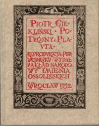 Zdjęcie nr 1 okładki Ciekliński Piotr /Walecki Wacław red. naukowa/ Potrójny z Plauta. Reprodukcja pierwodruku. /Skarbczyk Bibliofila. Seria II - Dramat Polski/