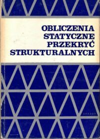 Zdjęcie nr 1 okładki Ciołek Witold /red./ Obliczenia statyczne przekryć strukturalnych .