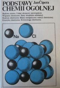 Miniatura okładki Cipera Jan Podstawy chemii ogólnej.