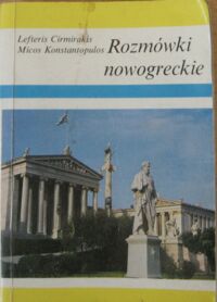 Miniatura okładki Cirimirakis Lefteris, Konstantopulos Micos Rozmówki nowogreckie.