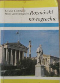 Zdjęcie nr 1 okładki Cirimirakis Lefteris, Konstantopulos Micos Rozmówki nowogreckie.