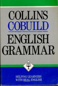 Zdjęcie nr 1 okładki  Collins Cobuild english grammar.