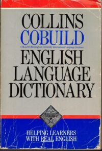 Miniatura okładki  Collins Cobuild English Language Dictionary.