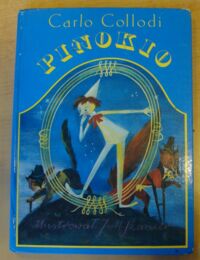 Miniatura okładki Collodi Carlo  /ilustr. J. M. Szancer/ Pinokio. Przygody drewnianego pajaca.