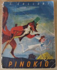 Zdjęcie nr 1 okładki Collodi Carlo /ilustr. J.M. Szancer/ Pinokio. Przygody drewnianego pajaca.