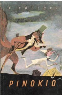 Miniatura okładki Collodi Carlo /ilustr. J.M. Szancer/ Pinokio. Przygody drewnianego pajaca.