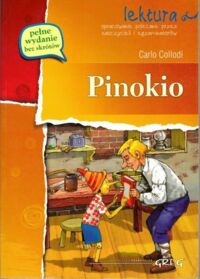 Miniatura okładki Collodi Carlo  Pinokio.