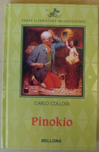 Miniatura okładki Collodi Carlo /przeł. Barbara Przybyłowska/ Pinokio.
