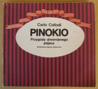 Miniatura okładki Collodi Carlo /przeł. Zofia Jachimecka, ilustr. Joanna Młodożeniec/ Pinokio. Przygody drewnianego pajaca.