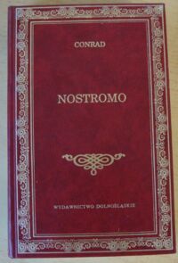 Miniatura okładki Conrad Joseph Nostromo. /Biblioteka Klasyki/