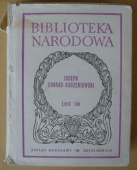 Zdjęcie nr 1 okładki Conrad-Korzeniowski Joseph Lord Jim. /Seria II. Nr 188/