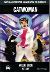 Miniatura okładki Cook Darwyn  Catwoman. Wielki skok Seliny. /Wielka Kolekcja Komiksów DC Comics/