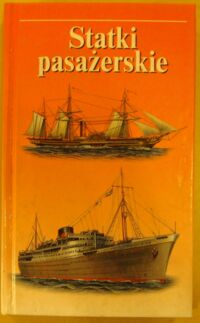 Zdjęcie nr 1 okładki Coplak Jaroslav Statki pasażerskie.