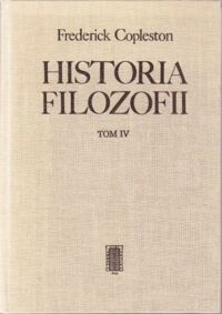Miniatura okładki Copleston Frederick Historia filozofii. Tom IV. Od Kartezjusza do Leibniza.