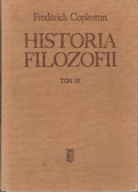 Zdjęcie nr 1 okładki Copleston Frederick Historia filozofii. Tom IX. Od Maine de Briana do Sartre'a.