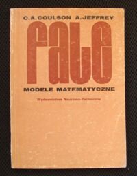 Zdjęcie nr 1 okładki Coulson Charles Alfred, Jeffrey Alan Fale. Modele matematyczne.