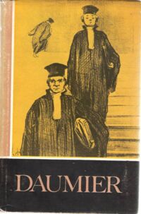 Zdjęcie nr 1 okładki Courthion Pierre /oprac./ Daumier w oczach własnych i w oczach przyjaciół.