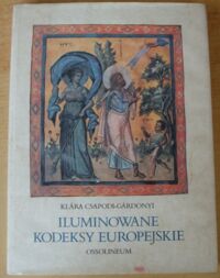 Zdjęcie nr 1 okładki Csapodi-Gardonyi Klara Iluminowane kodeksy europejskie.