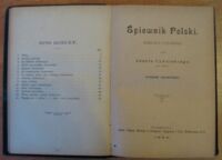 Zdjęcie nr 3 okładki Cybulski Józef Wiązanka polska składająca się z gawęd, deklamacyj i humoresek wierszowanych i prozą. Śpiewnik Polski. W 1 vol.