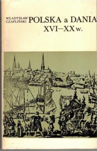 Miniatura okładki Czapliński Władysław Polska a Dania XVI-XX w. 