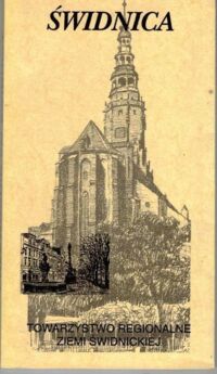 Miniatura okładki Czarnecki Krzysztof Świdnica. Przewodnik turystyczny.