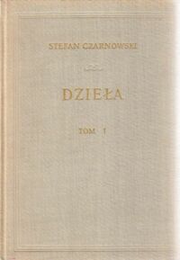 Miniatura okładki Czarnowski Stefan Dzieła. Tom I-V.