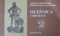 Miniatura okładki Czerwiński Janusz, Mazurski Krzysztof R. Oleśnica i okolice. Przewodnik krajoznawczy.