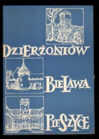 Miniatura okładki Czocher Tadeusz Dzierżoniów. Bielawa. Pieszyce.