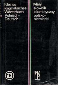 Miniatura okładki Czochralski Jan A. Mały słownik idiomatyczny polsko-niemiecki.