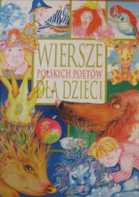 Miniatura okładki Czubek Aleksandra /ilustr./ Wiersze polskich poetów dla dzieci.
