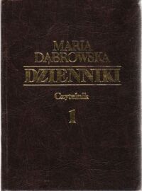 Miniatura okładki Dąbrowska Maria Dzienniki. Tom I/V.