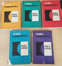 Miniatura okładki Dąbrowska Maria Noce i dnie. Tom 1-5.