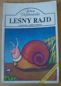 Miniatura okładki Dąbrowski Jerzy Leśny rajd.