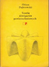 Miniatura okładki Dąbrowski Otton Teoria dźwigarów powieszniowych.