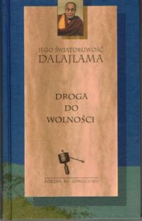 Miniatura okładki Dalajlama  Droga do wolności.